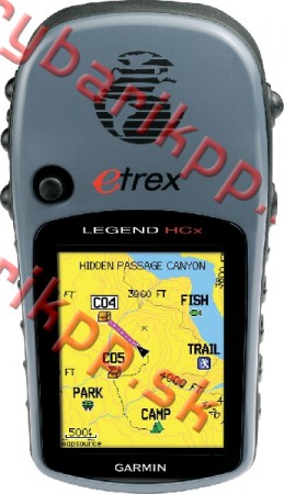 eTrex Legend HCx